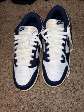 Vintage navy dunks